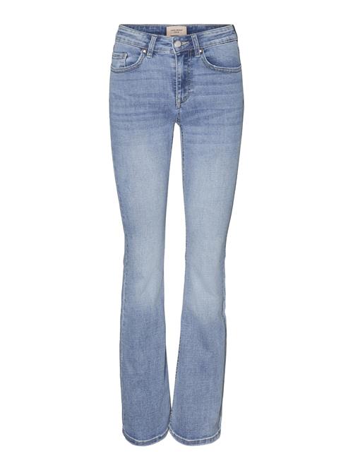 Se VERO MODA Jeans 'VMFLASH'  blue denim ved About You