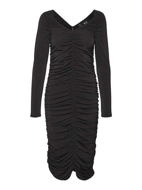 VERO MODA Kjole  sort