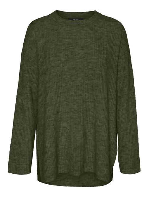 Se VERO MODA Pullover  grøn-meleret ved About You