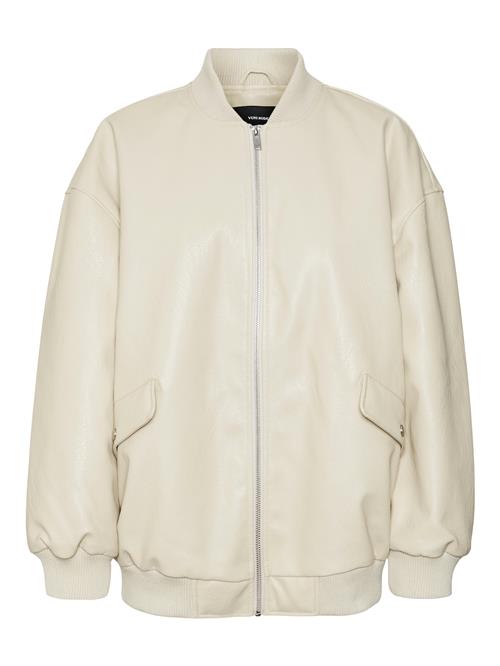 VERO MODA Overgangsjakke 'Agate'  lysebeige