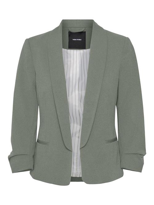 Se VERO MODA Blazer 'ZAMIRA'  grøn ved About You