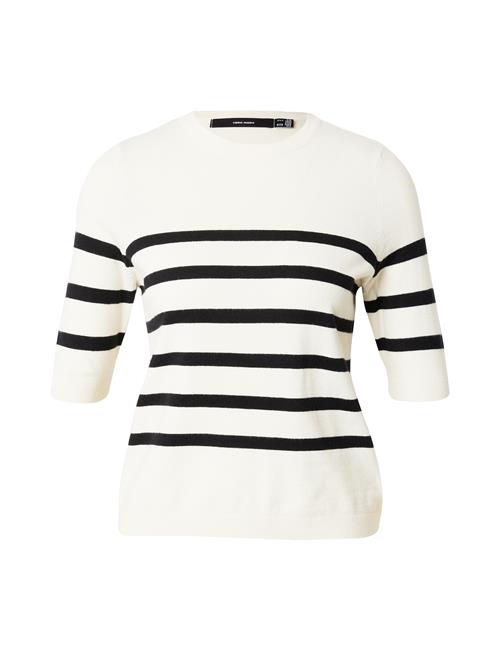 Se VERO MODA Pullover 'VMSABA'  beige / sort ved About You