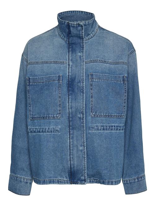 VERO MODA Overgangsjakke  blue denim