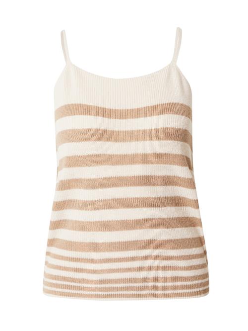 Se VERO MODA Sticktop 'NEWLEXSUN'  beige / sand ved About You