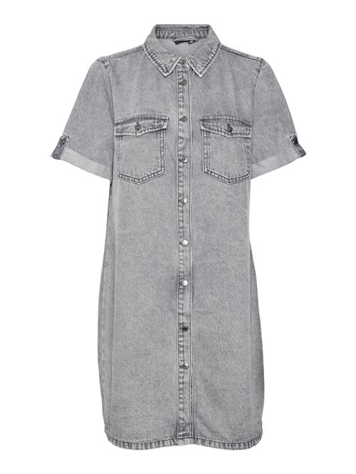 VERO MODA Blusekjole 'VMJennie'  grey denim