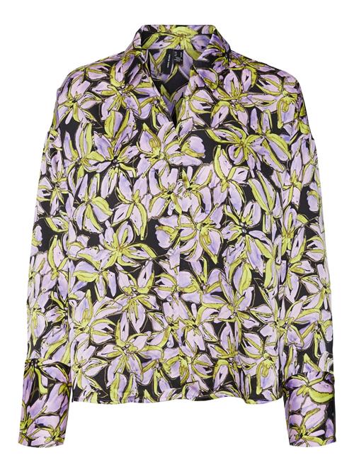 VERO MODA Bluse 'KYRA'  blandingsfarvet