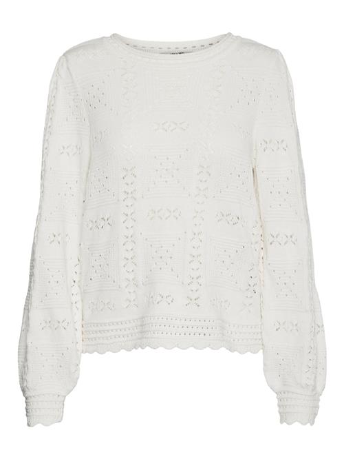 VERO MODA Pullover 'JAYLA'  hvid