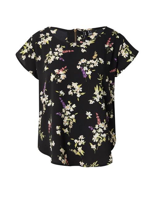 Se VERO MODA Bluse 'VMSAKI'  siv / lilla / rosé / sort ved About You