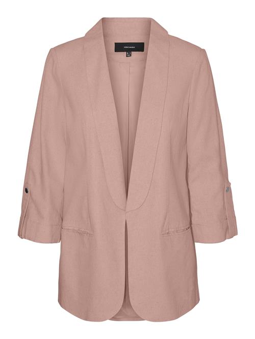 Se VERO MODA Blazer 'Dinna'  lyserød ved About You