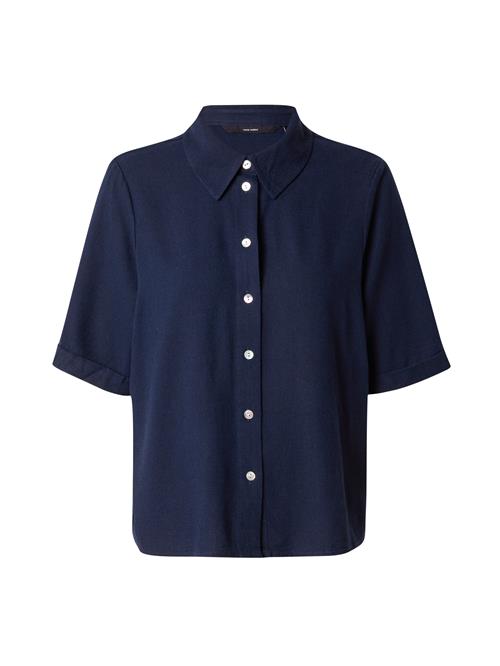 Se VERO MODA Bluse 'MYMILO'  navy ved About You