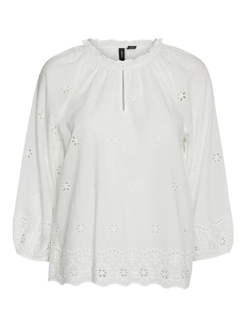 VERO MODA Bluse 'HAYLE'  hvid