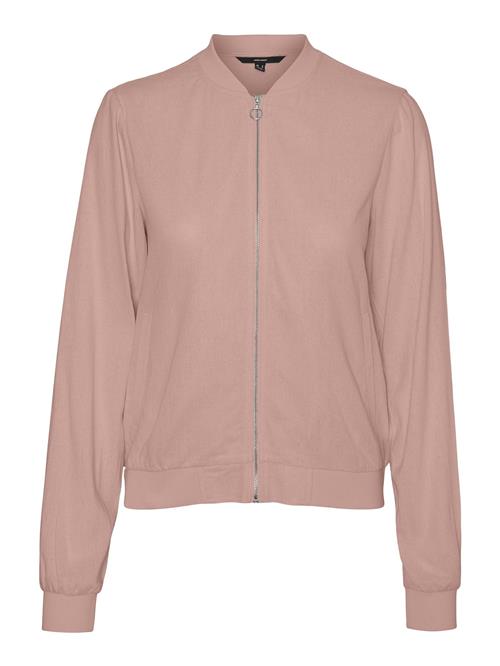 Se VERO MODA Overgangsjakke 'DINNA'  pink ved About You