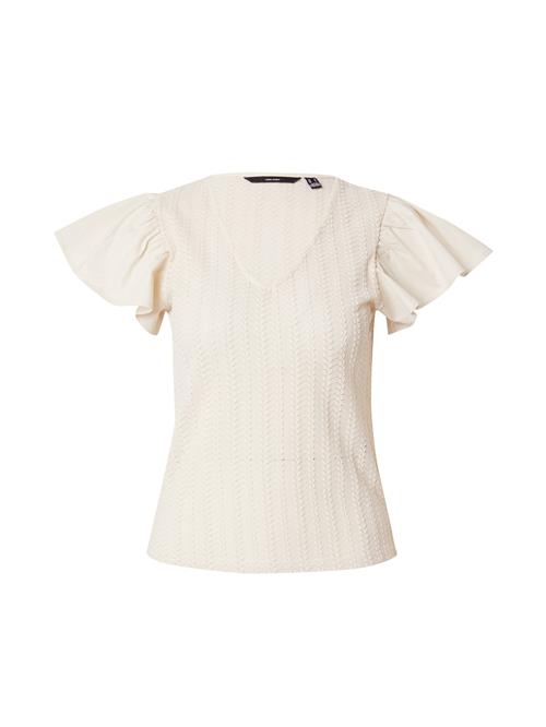 VERO MODA Shirts 'VMNaja'  creme