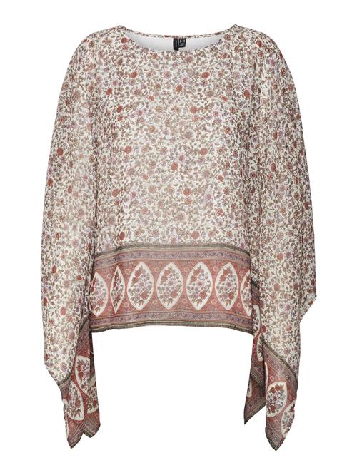 VERO MODA Bluse 'BOHO'  blandingsfarvet