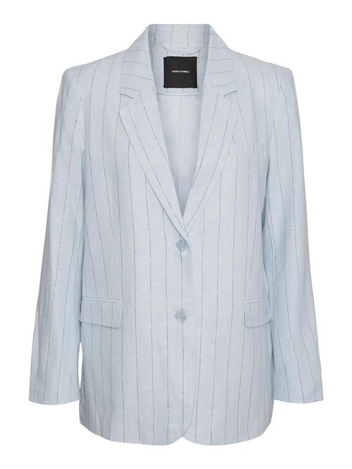 Se VERO MODA Blazer 'VMMimdy'  lyseblå / sort ved About You