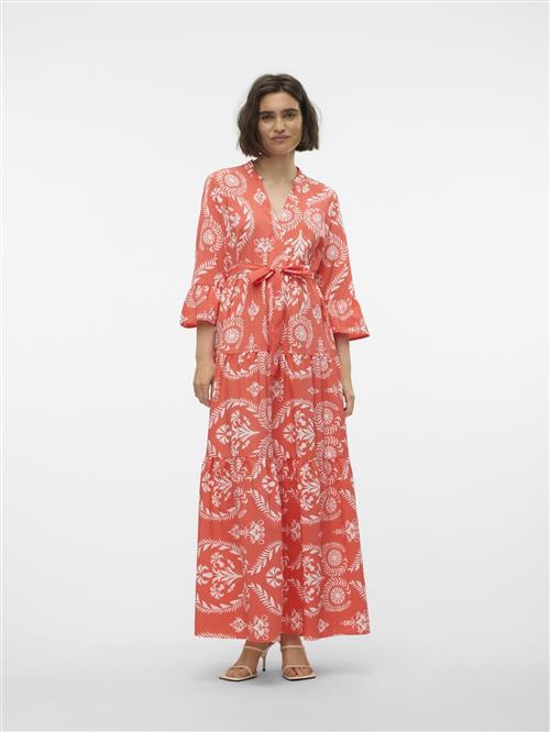 VERO MODA Blusekjole 'ZERA '  orange / pink