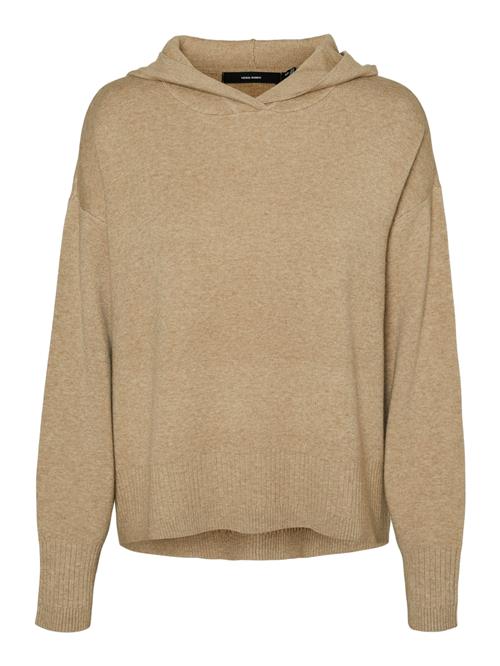 Se VERO MODA Pullover 'VMGOLD'  mørkebeige ved About You