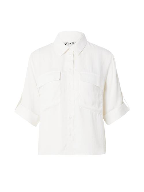 VERO MODA Bluse 'Fabiana'  ecru