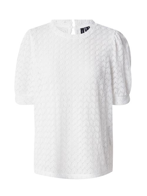 VERO MODA Bluse 'VMBecca'  hvid