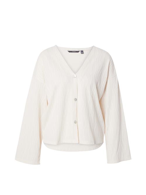 Se VERO MODA Cardigan 'VMELLIE'  beige ved About You