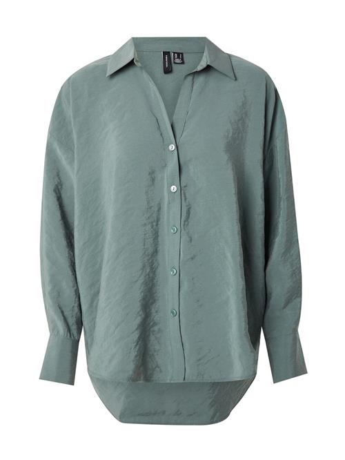 VERO MODA Bluse 'VMQUEENY'  pastelgrøn