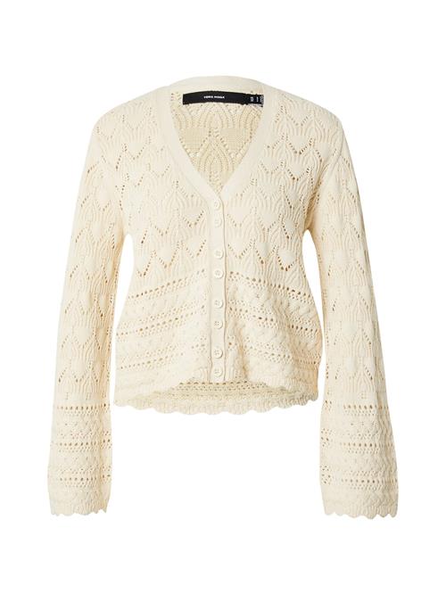 VERO MODA Cardigan 'VMLUA'  lysebeige