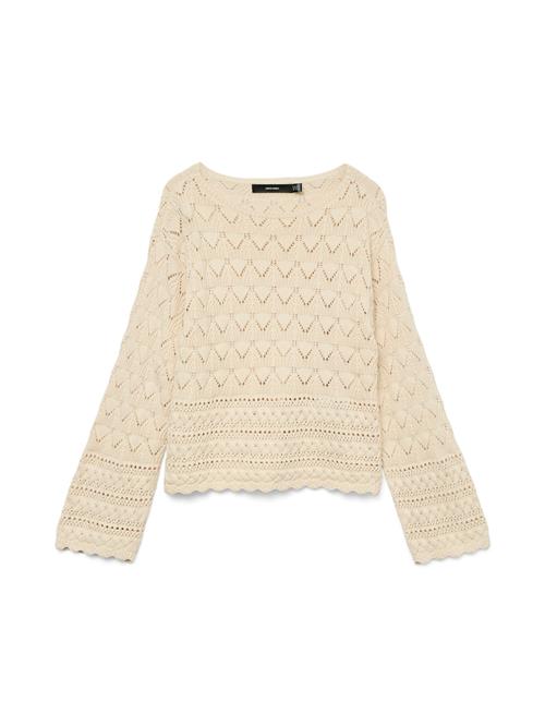 Se VERO MODA Pullover 'VMLUA'  beige ved About You