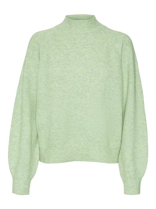 VERO MODA Pullover 'VMLEAF'  pastelgrøn