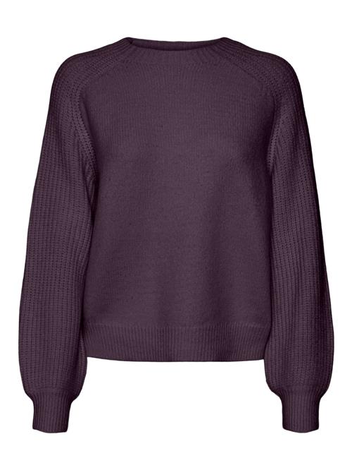 VERO MODA Pullover 'VMENYA'  blomme