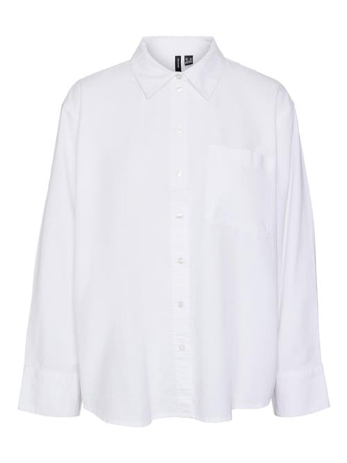 VERO MODA Bluse 'Ida'  hvid