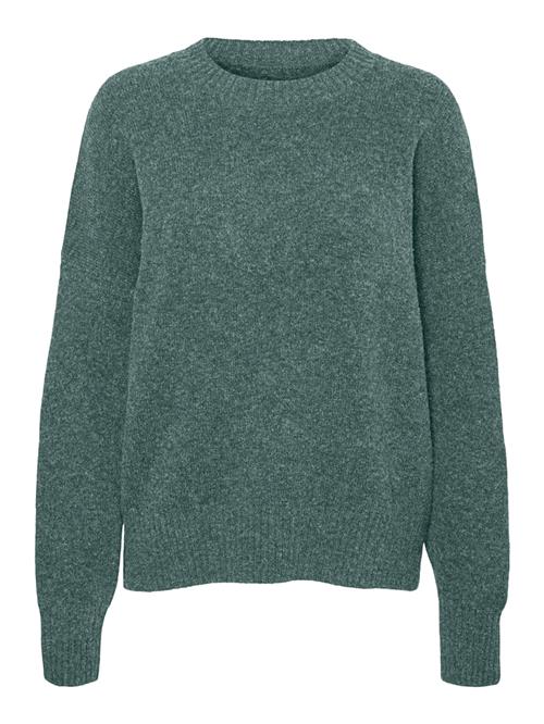 VERO MODA Pullover 'VMBoom'  smaragd