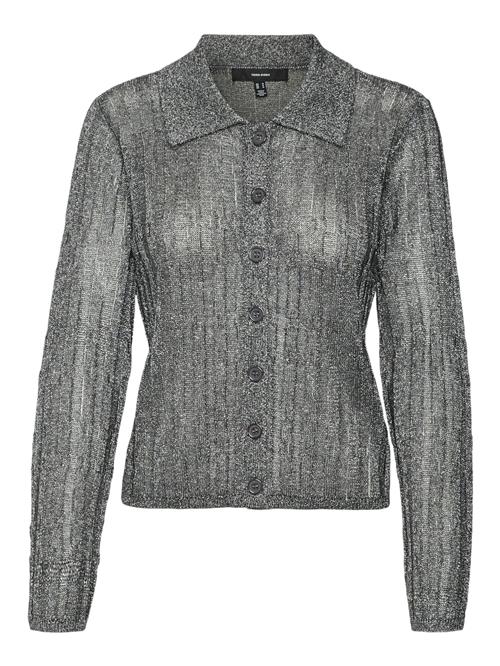 Se VERO MODA Cardigan 'VMMiles'  basalgrå ved About You