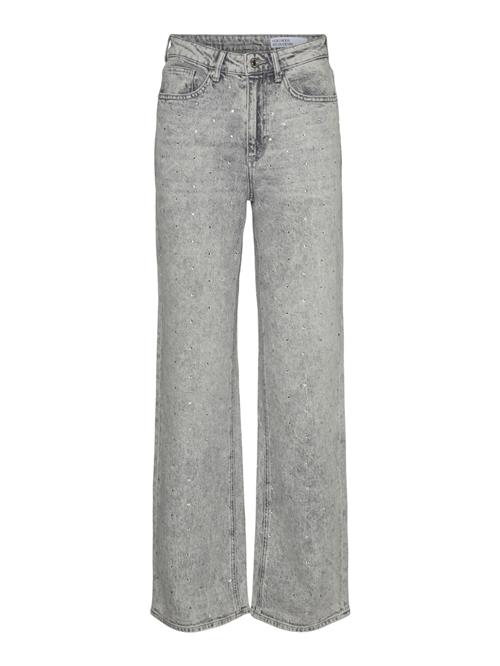 Se VERO MODA Jeans 'TESSA'  grey denim ved About You