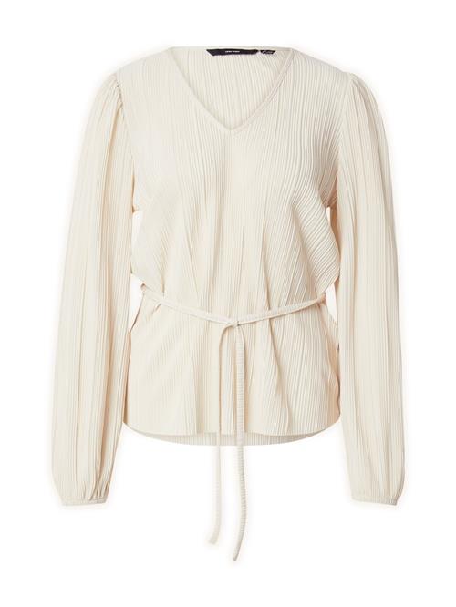 Se VERO MODA Bluse 'VMSOMA'  beige ved About You