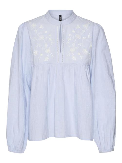 VERO MODA Bluse  blå