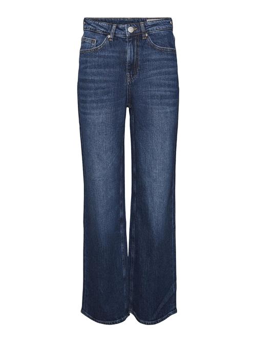 VERO MODA Jeans 'TESSA '  blå / brun