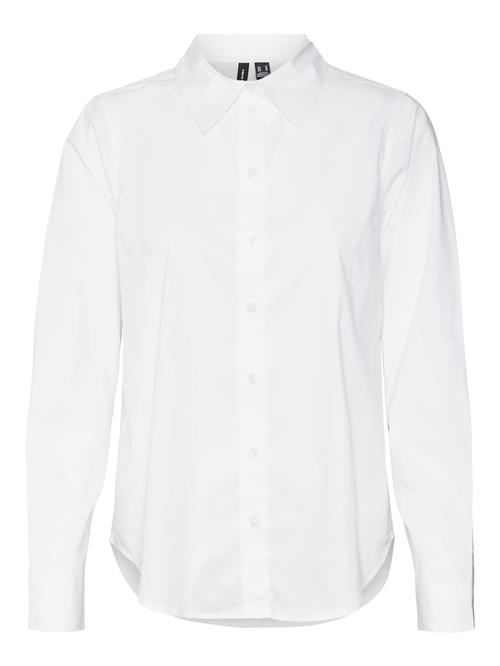 VERO MODA Bluse 'ANNA'  hvid