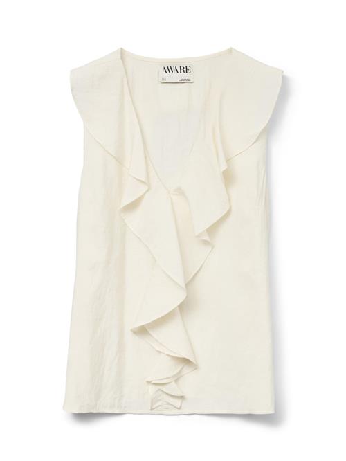 Se VERO MODA Bluse 'LEXIE'  creme ved About You