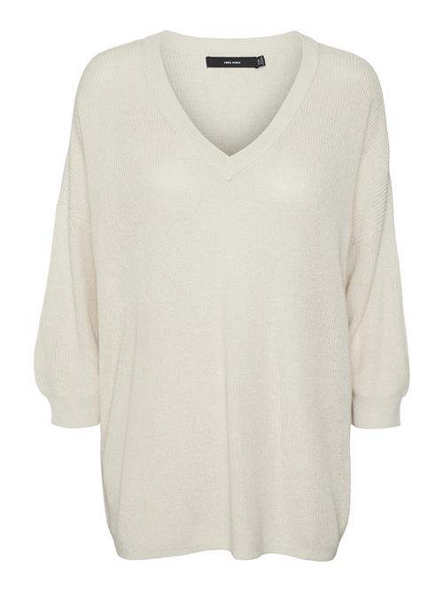 VERO MODA Pullover 'NEWLEXSUN '  naturhvid