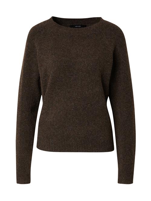 VERO MODA Pullover 'VMDoffy'  mørkebrun