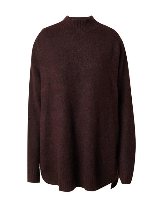 Se VERO MODA Pullover 'VMPlaza'  mørkebrun ved About You