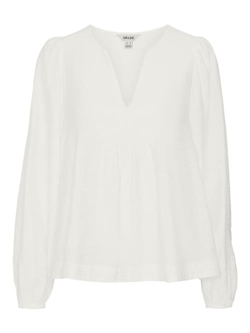 VERO MODA Bluse 'GALILEA'  hvid