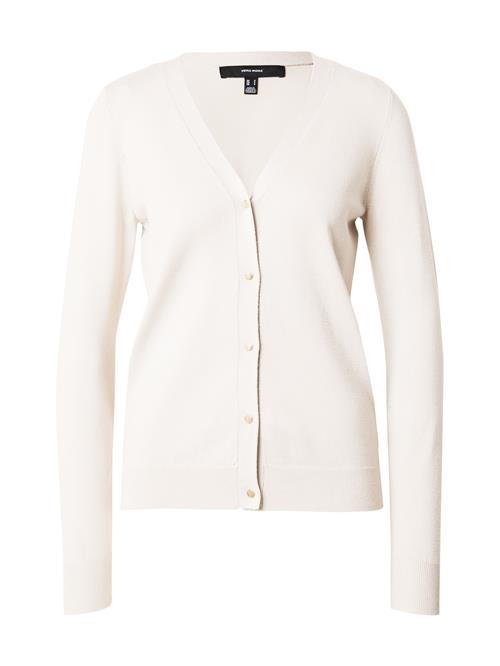 Se VERO MODA Cardigan 'VMSilje'  greige ved About You