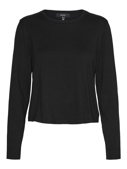 VERO MODA Pullover 'VMSilje'  sort