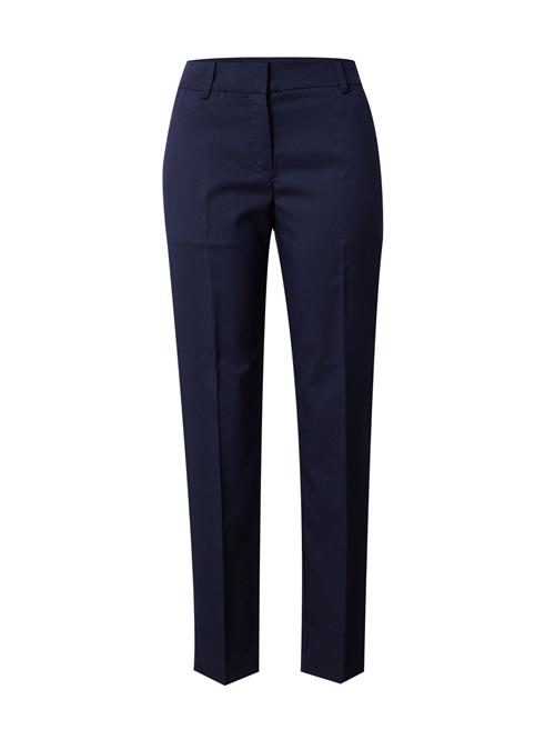 VERO MODA Bukser med fals 'VMNILA'  navy