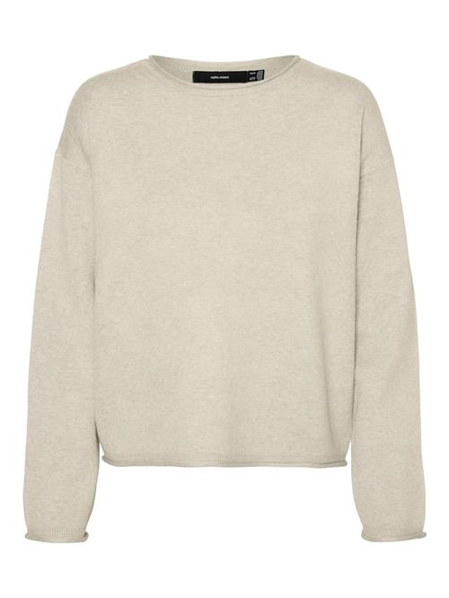 VERO MODA Pullover 'VMGold'  beige