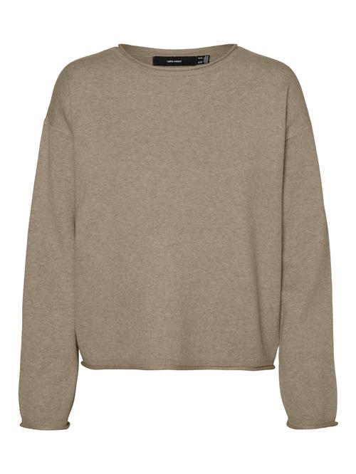 VERO MODA Pullover 'VMGold'  lysebeige