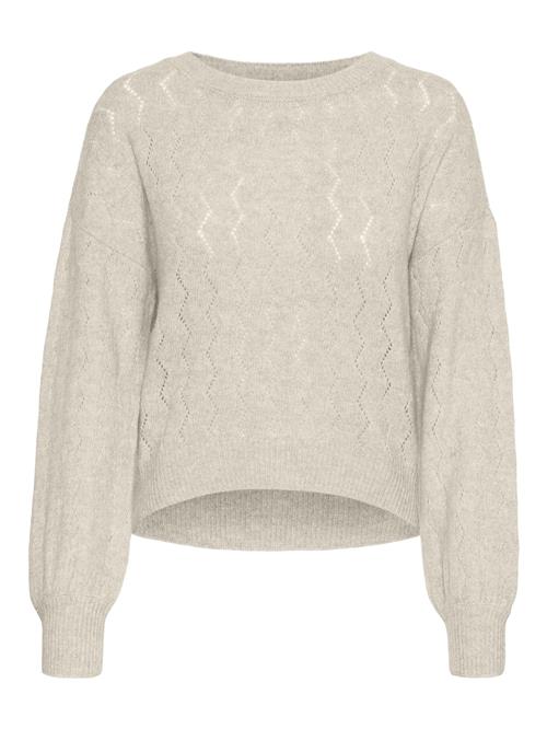 Se VERO MODA Pullover 'VMYen'  taupe ved About You