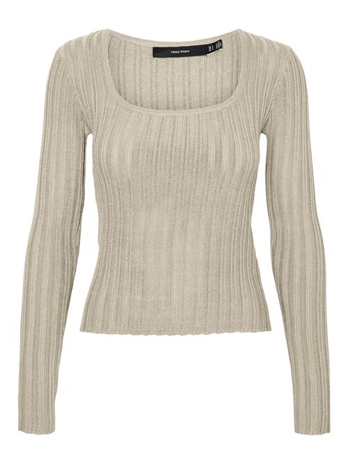 VERO MODA Pullover 'VMCecilie'  mørkebeige