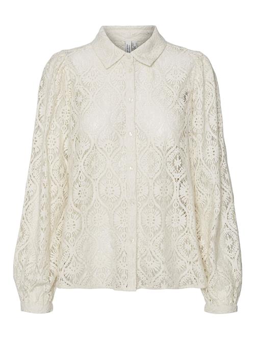 VERO MODA Bluse  creme